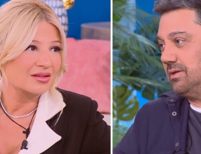 Γιώργος Θεοφάνους σε Φαίη Σκορδά: «Αυτή είναι η διαφωνία μου με τον πρώην σου, τον Γιώργο Λιάγκα, δεν του μιλάω από τότε»