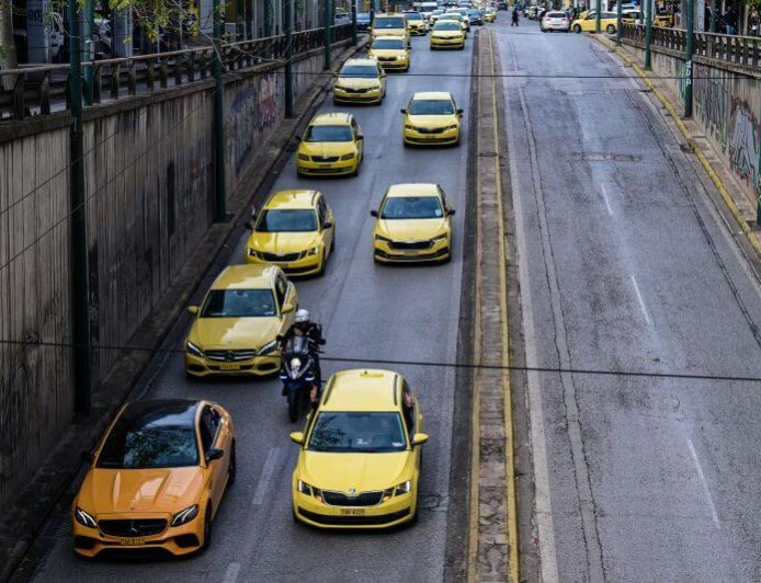 Απεργία ταξί 13–14 Ιανουαρίου: 48ωρο «χειρόφρενο» για τους οδηγούς