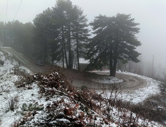 Παγετός, χιόνια στα ορεινά και νεφώσεις με τοπικές βροχές τα χαρακτηριστικά του καιρού – Πότε αλλάζει το σκηνικό