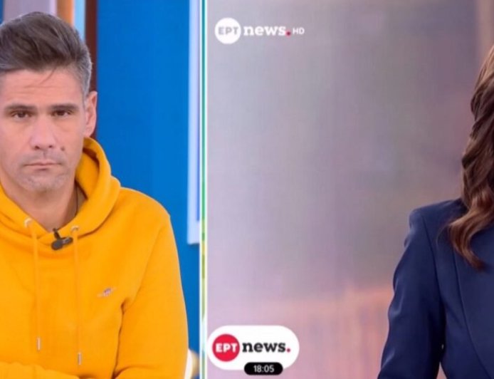 Δημήτρης Ουγγαρέζος κατά ΕΡΤ για τη γκάφα στο δελτίο ειδήσεων: «Πρόκειται για επικίνδυνη ανικανότητα»