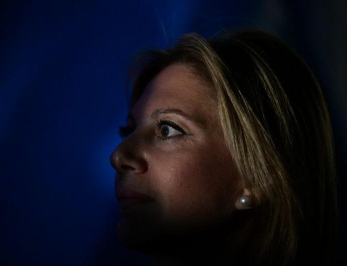 Μαρία Καρυστιανού: Παραιτήθηκε από πρόεδρος του Δ.Σ. του Συλλόγου Θυμάτων Τεμπών