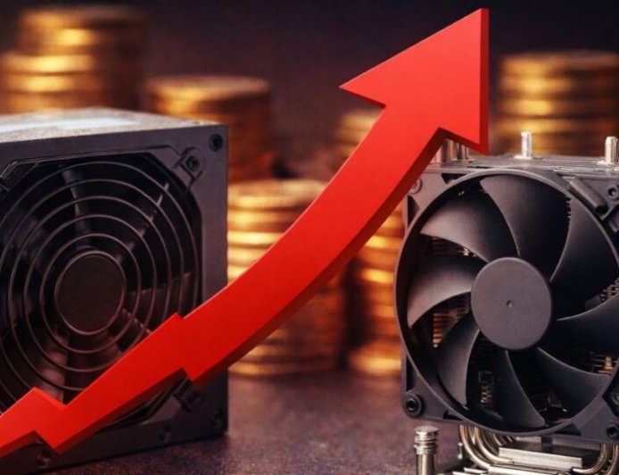 Ακριβαίνουν τα τροφοδοτικά και οι ψύκτρες CPU και αυτή τη φορά δεν φταίει το AI