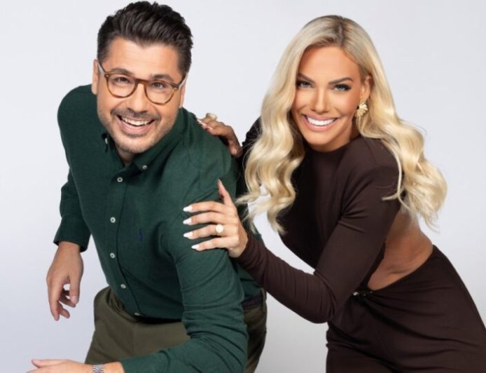 Λάμπρος Κωνσταντάρας: «Με την Ιωάννα Μαλέσκου είμαστε εντελώς διαφορετικοί και αυτό πιστεύω ότι έχει ενδιαφέρον»