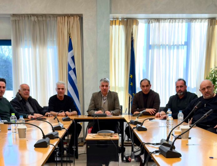 Συνάντηση Τοψίδη με προέδρους ΕΠΣ για το 3ο Περιφερειακό Αναπτυξιακό Τουρνουά Ποδοσφαίρου Κ12 και Κ14