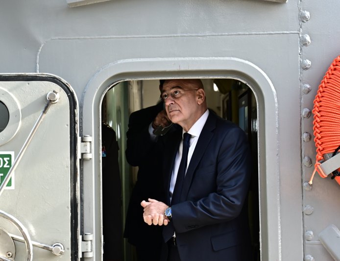 Φρεγάτα Κίμων – Δένδιας: “Σύμβολο νέας εποχής για το Πολεμικό Ναυτικό”