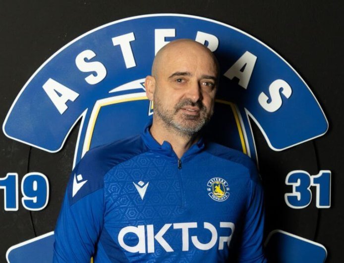 Αστέρας: Ο Μίλαν Ράσταβατς αναλαμβάνει την τεχνική ηγεσία