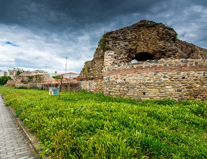 Βυζαντινό Κάστρο Κομοτηνής: 500.000€ για την ανάδειξη του και την καθολική προσβασιμότητα