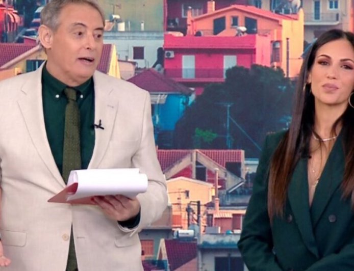 Ελευθερία Νταβατζή: Το κόκκινο φόρεμά της προκάλεσε «χαμό» ανάμεσα σε Χασαπόπουλο – Βούλγαρη