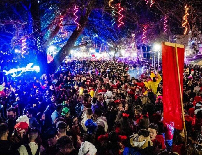 Κομοτηνή: Στις 14 Φεβρουαρίου η μεγάλη καρναβαλική παρέλαση