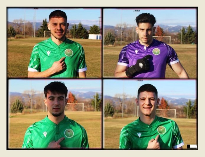 Μπαράζ μεταγραφών στον Πανθρακικό