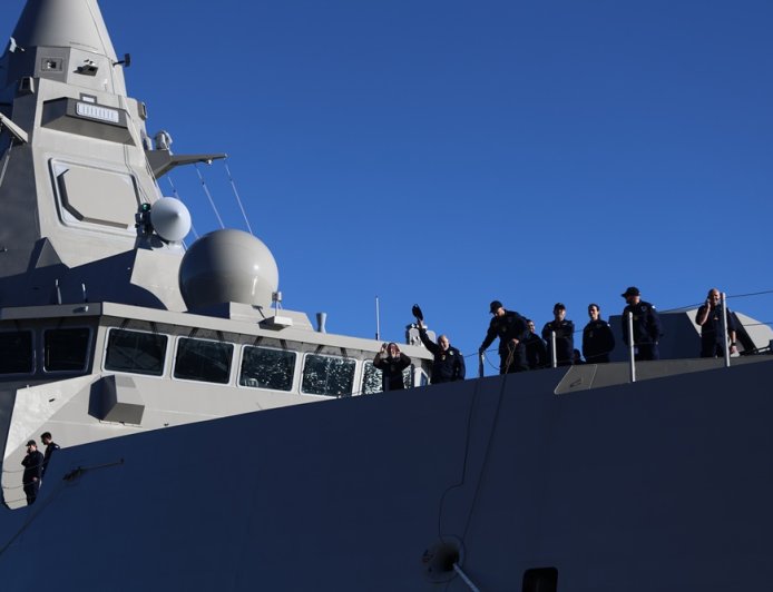 Κυβερνήτης Φρεγάτας «Κίμων»: Ποιος είναι ο Ιωάννης Κιζάνης