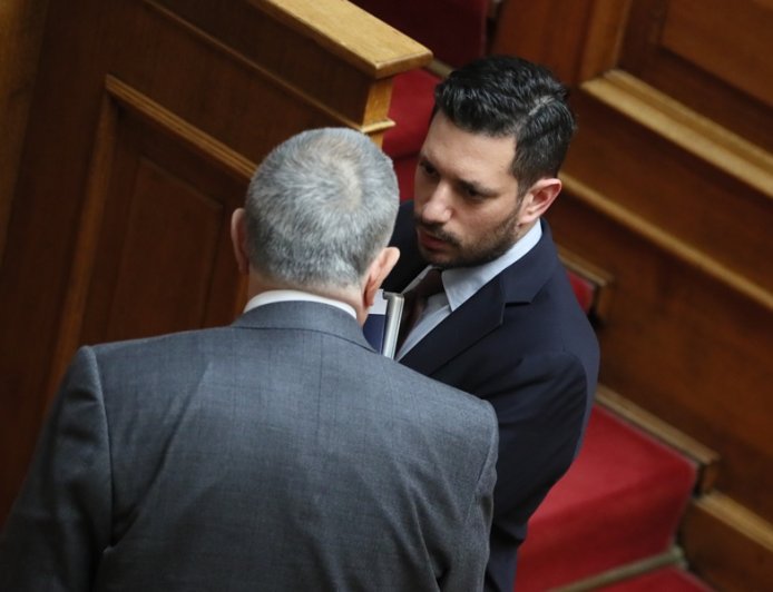 Κυρανάκης – Πέρκα: Η συγγνώμη στη βουλευτή της Νέας Αριστεράς