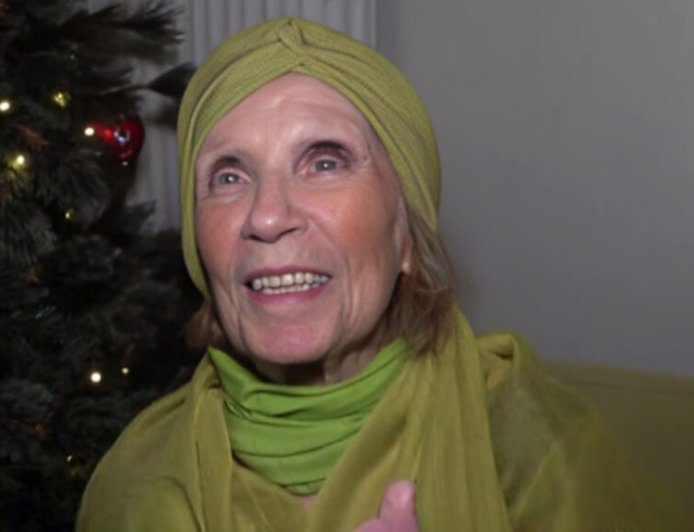 Μέλπω Ζαρόκωστα – Η τελευταία της συνέντευξη από το Γηροκομείο Αθηνών: «Έχω γευτεί πολύ ωραία πράγματα»