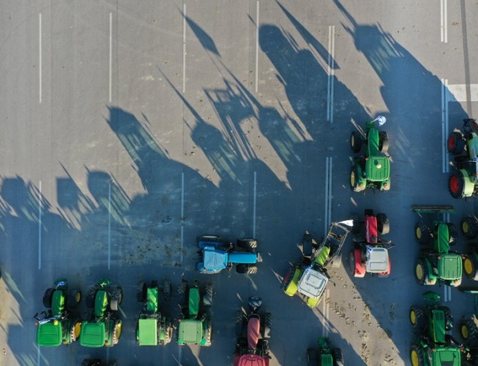 Αγρότες – Μητσοτάκης: Οι «31» εκπρόσωποι που θα πάνε στο Μαξίμου