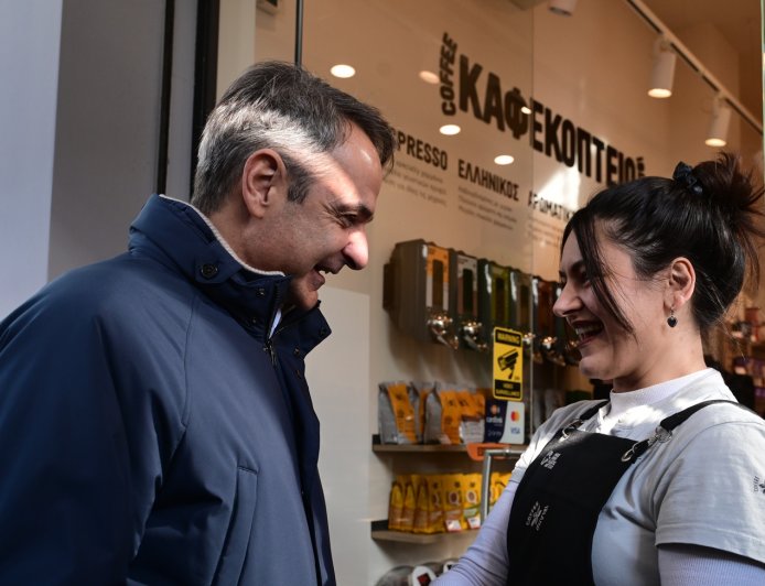 Μητσοτάκης Μαρούσι: «Η ΝΔ είναι η μόνη πολιτική δύναμη που εγγυάται σταθερότητα, ασφάλεια και προκοπή στη χώρα»