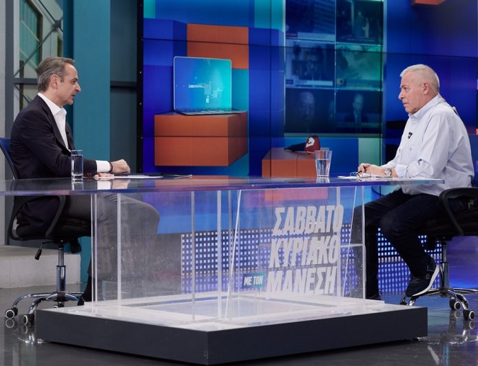 Μητσοτάκης για Καρυστιανού: Τι είπε ο πρωθυπουργός για τη δημιουργία του κινήματος