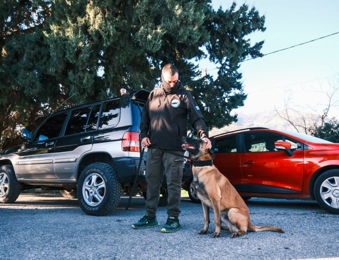 33χρονος γιατρός Κρήτη: Ειδικές θερμικές κάμερες, drone και σκυλιά στις έρευνες