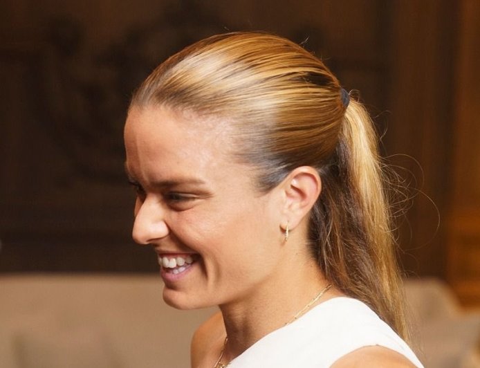 Σάκκαρη για Μητσοτάκη: Με βοηθάει να συνεχίσω για να πραγματοποιήσω τα όνειρά μου