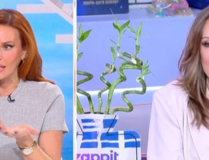 Σίσσυ Χρηστίδου: «Αυτή η περιγραφή της Ναταλίας με τρόμαξε λίγο, όταν συνέβη κάτι παρόμοιο σε μένα με τον Δημήτρη Αλεξάνδρου δεν με σόκαρε»