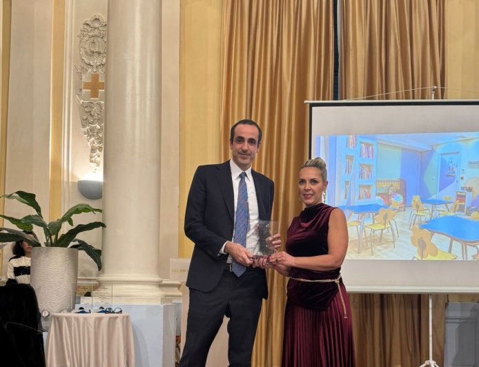 Γρηγόρης Δημητριάδης: Συγκίνηση στη βράβευση του από τον Σύλλογο «Η Πίστη»