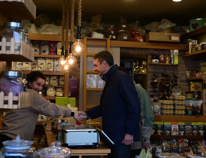 Μητσοτάκης Μαρούσι: Η κάρτα που τον συγκίνησε