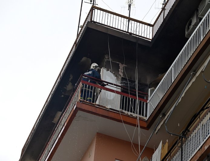 Φωτιά σε σπίτι στην Ιεράπετρα: Ένας νεκρός