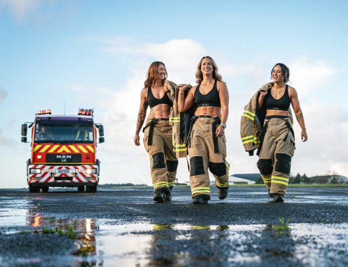 Γυναίκες στην Πυροσβεστική: Η ομάδα που έκανε την ισότητα πράξη στη Νέα Ζηλανδία