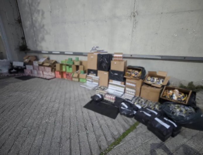 Εξαρθρώθηκαν δυο οργανώσεις διακίνησης λαθραίων τσιγάρων