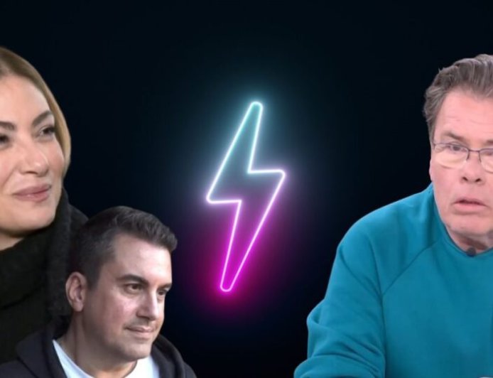 Δέσποινα Καμπούρη και Πάνος Κατσαρίδης σε κοινό μέτωπο: «Μεγάλο παράσημο να σε βρίζει ο Δημήτρης Παπανώτας»