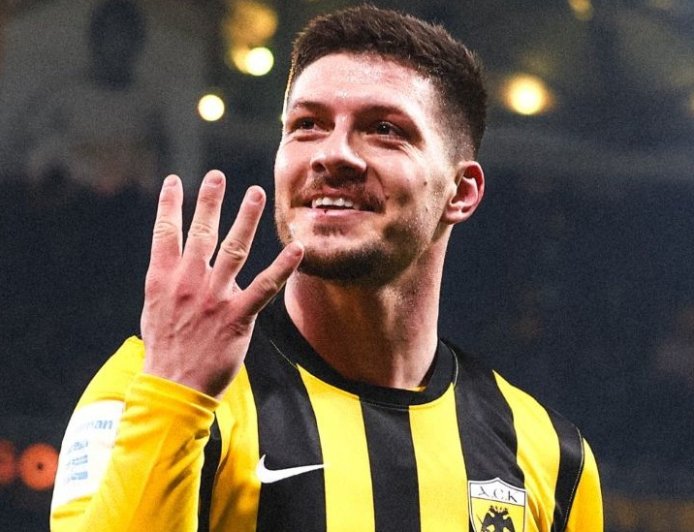 ΑΕΚ – Παναθηναϊκός 4-0: Πάρτι στη Νέα Φιλαδέλφεια με καρέ τερμάτων του Γιόβιτς