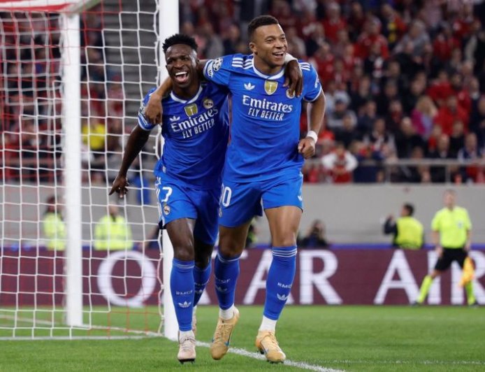 Εμπαπέ για Ρεάλ Μαδρίτης: «Οι ευθύνες είναι ομαδικές – Πρέπει να προστατεύσουμε τον Βινίσιους»