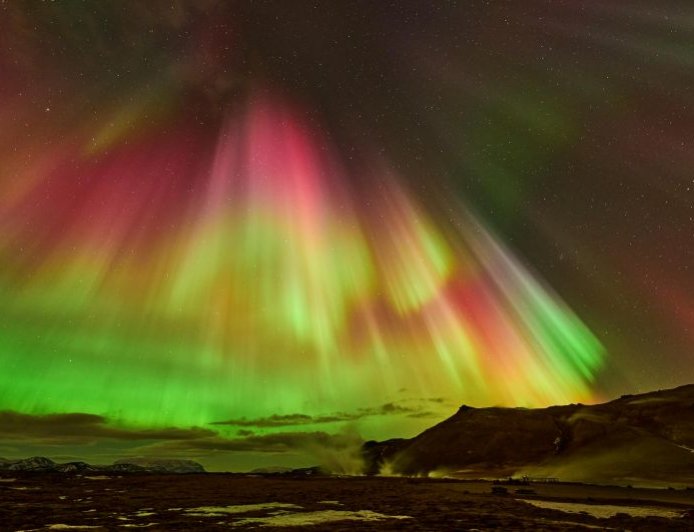 Γεωμαγνητική καταιγίδα: Το Βόρειο Σέλας φώτισε τον ελληνικό ουρανό