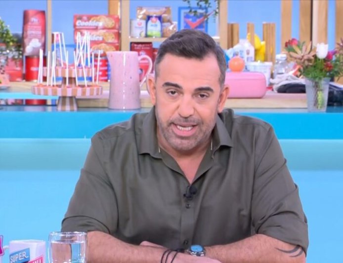 Εκτός εκπομπής η Κατερίνα Καινούργιου – Όσα είπε ο Στέφανος Κωνσταντινίδης στην έναρξη