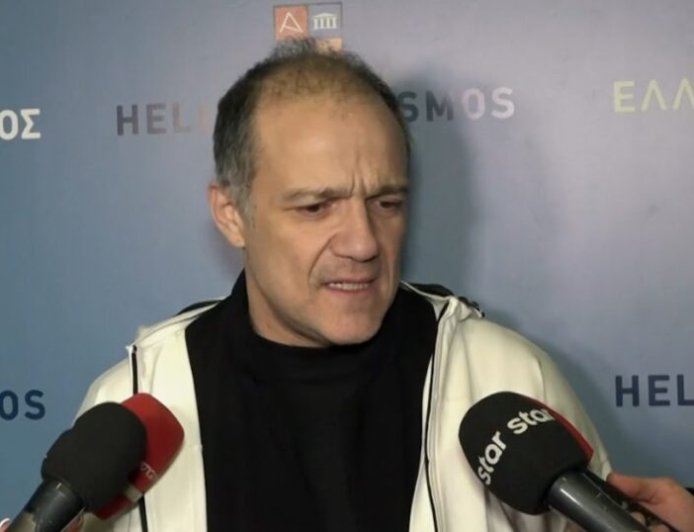 Ο Φώτης Σπύρος μίλησε ανοιχτά στις κάμερες για τη μάχη του με τον καρκίνο: «Το βρήκα τυχαία, το παρακολουθώ»