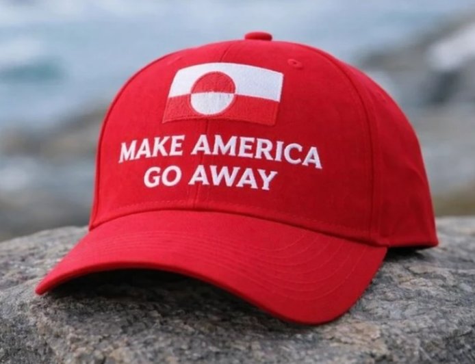 Κοπεγχάγη: Τα καπέλα «Make America Go Away» γίνονται σύμβολο αντίστασης στον Τραμπ