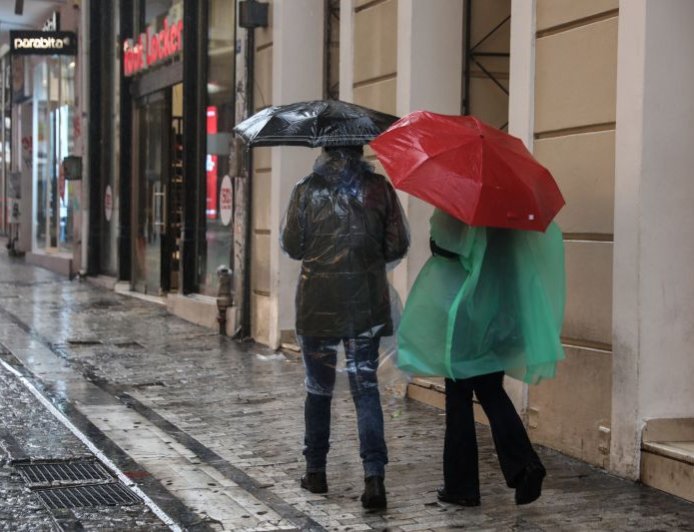 Κακοκαιρία: Επικαιροποιήθηκε το δελτίο καιρού