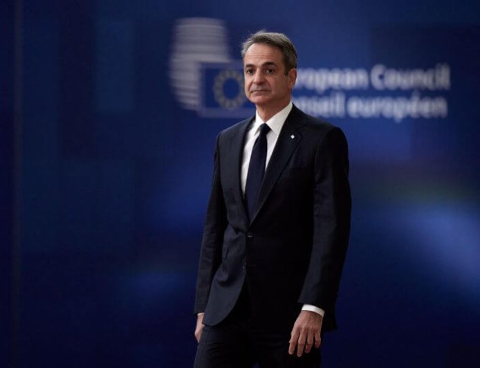 Πιθανότατα αύριο η αναχώρηση του Μητσοτάκη για το Νταβός