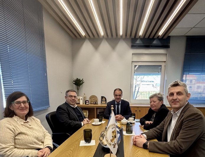 Τον Δήμο Μαρωνείας-Σαπών επισκέφθηκε ο Γ.Γ. της Αποκεντρωμένης Διοίκησης Μακεδονίας-Θράκης Δ. Γαλαμάτης
