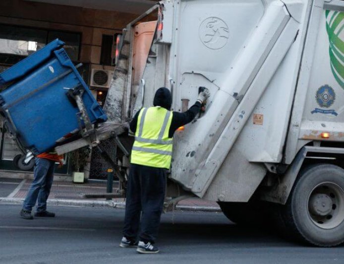 Θεσσαλονίκη: Επεισόδιο οδηγού απορριμματοφόρου με επιβάτες φορτηγού – Τρεις συλλήψεις