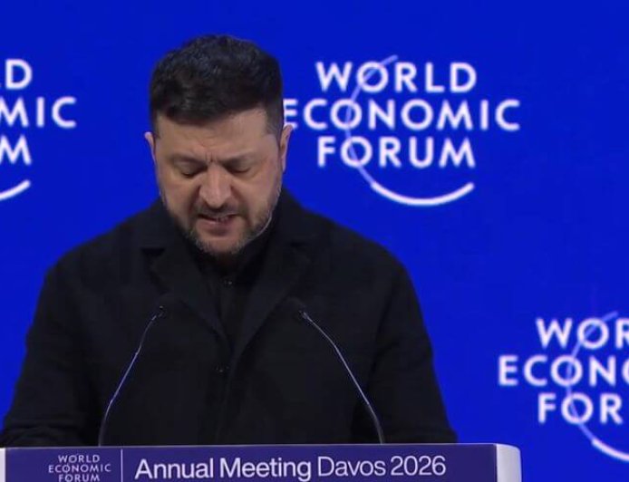 Ζελένσκι στο Νταβός: Σκληρή κριτική στην Ευρώπη – «Σχεδόν έτοιμα» τα έγγραφα για τον τερματισμό του πολέμου