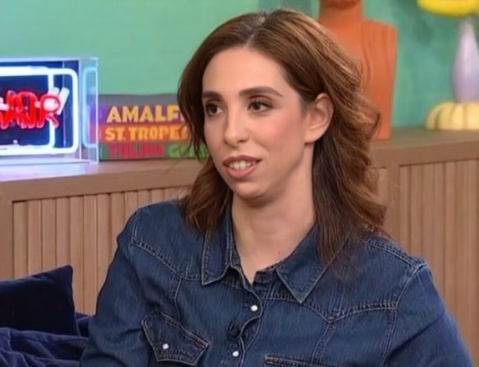 Έλενα Χαραλαμπούδη: «Δεν ήθελα να κάνω παιδία αλλά μου το έβγαλε η σχέση μου»