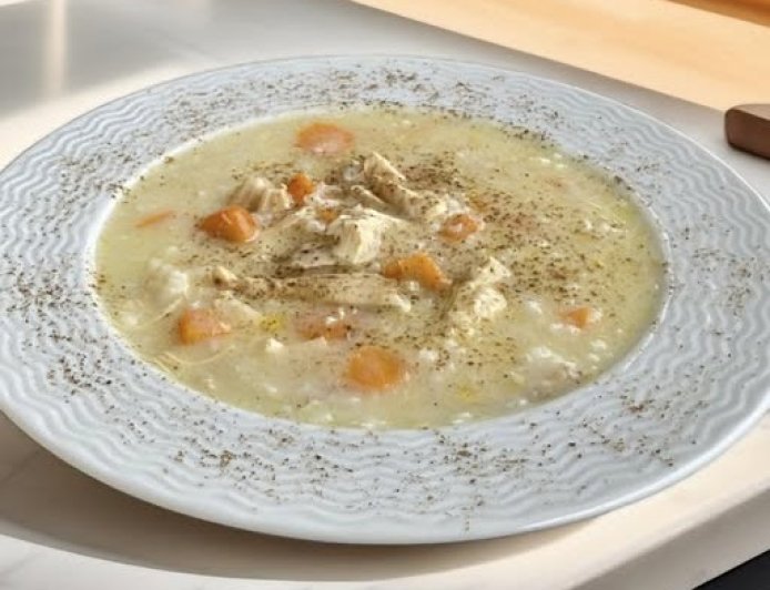 Κοτόσουπα αυγολέμονο για κρυολόγημα | Το φάρμακο !!!