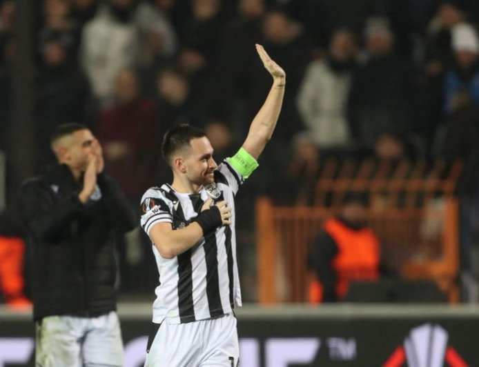 Ζίβκοβιτς πριν την Μπέτις: «Με μάτια σαν τίγρης παιδιά, απόψε θα τους φάμε»