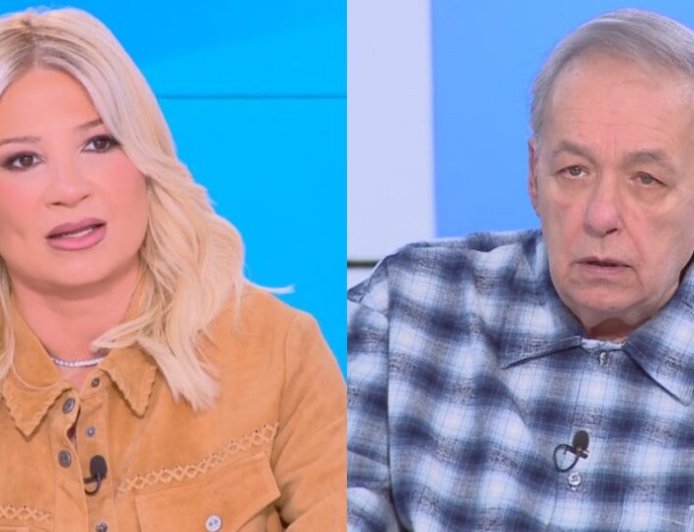 Φαίη Σκορδά: «Oι δηλώσεις για σώματα κοριτσιών…» – Ανδρέας Μικρούτσικος: «Μιλάς για τις βλακείες που είπε η φίλη μου;»