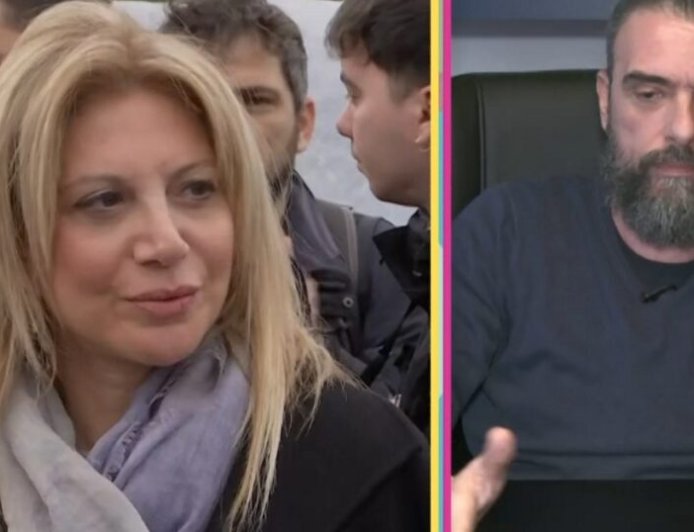 Σωτήρης Τσαφούλιας για Μαρία Καρυστιανού: «Ήταν σφάλμα η δήλωσή της και το να μπει σε αυτό το πεδίο συζήτησης»