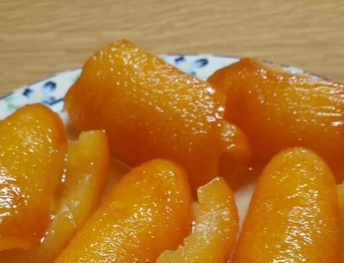 Φλούδα πορτοκάλι γλυκό !!!