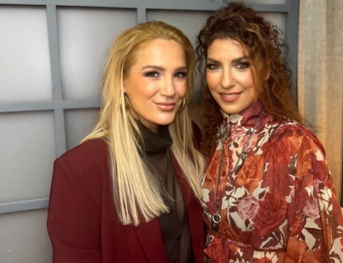 Βίκυ Καρατζόγλου: «Όταν δημιουργήθηκε όλο αυτό το πράγμα, το metoo, μπορέσαμε και κάναμε την κουβέντα με την κόρη μου»