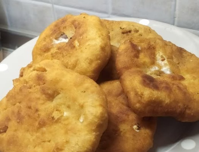 Τηγανόψωμα αφράτα !!!