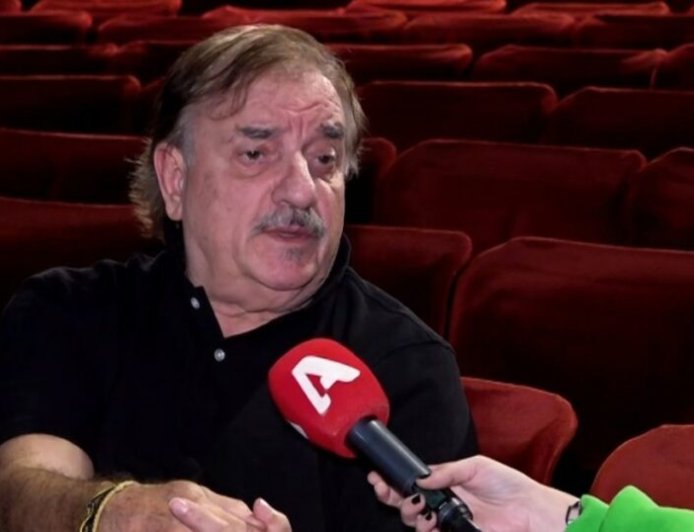 Αντέδρασε ο Μιχάλης Μητρούσης: «Τι σαχλαμάρες είναι αυτές; Είναι ανάγκη να πεθάνεις πάνω στο σανίδι;»