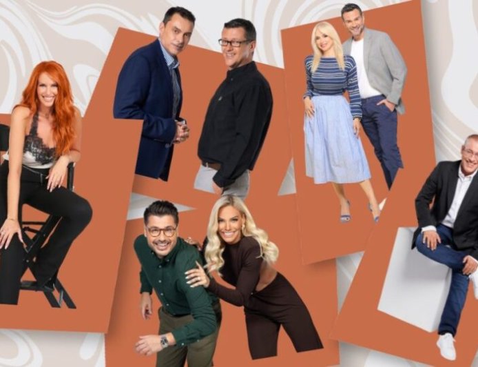 Τηλεθέαση: Μάχη για την πρωτιά στην πρωινή ζώνη του Σαββάτου 24 Ιανουαρίου